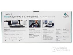 步步為贏 羅技平板專用鍵盤，電腦級圖文設計的移動生產力利器